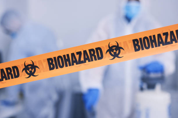 Professional Biohazard technician working in Eaton Center, NH